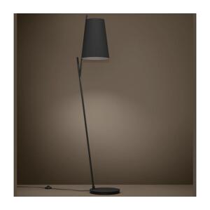 Eglo Eglo 390134 - Stojací lampa PETROSA 1xE27/40W/230V černá