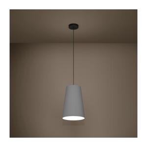Eglo Eglo 390135 - Lustr na lanku PETROSA 1xE27/40W/230V šedá