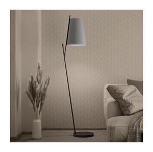 Eglo Eglo 390137 - Stojací lampa PETROSA 1xE27/40W/230V šedá