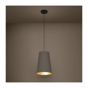 Eglo Eglo 390195 - Lustr na lanku PETROSA 1xE27/40W/230V hnědá