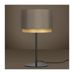 Eglo Eglo 390123 - Stolní lampa MARCHENA 1xE27/40W/230V hnědá