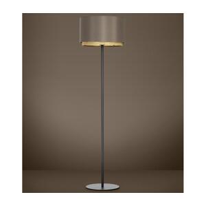 Eglo Eglo 390124 - Stojací lampa MARCHENA 1xE27/40W/230V hnědá