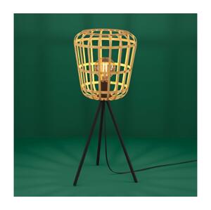 Eglo Eglo 390154 - Stolní lampa MONTEZUELO 1xE27/40W/230V hnědá