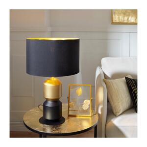 Eglo Eglo 390188 - Stolní lampa LAURIGNANO 1xE27/40W/230V černá/zlatá