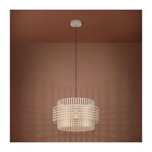 Eglo Eglo 390145 - Lustr na lanku OLTAMAR 1xE27/40W/230V pr. 48 cm krémová