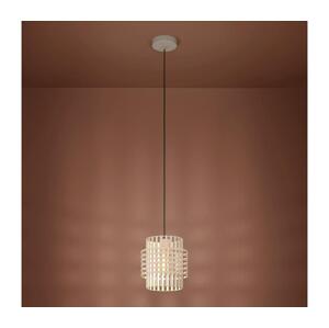 Eglo Eglo 390146 - Lustr na lanku OLTAMAR 1xE27/40W/230V pr. 21 cm krémová
