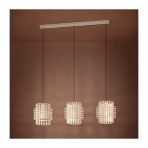 Eglo Eglo 390147 - Lustr na lanku OLTAMAR 3xE27/40W/230V krémová