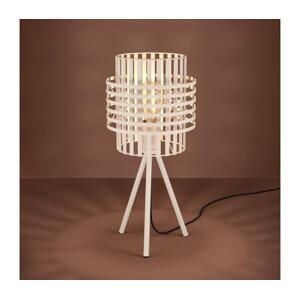 Eglo Eglo 390148 - Stojací lampa OLTAMAR 1xE27/40W/230V krémová