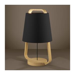 Eglo Eglo 390187 - Stolní lampa CAMALOZA 1xE27/40W/230V černá