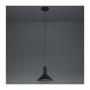 Eglo Eglo 390218 - Lustr na lanku MORESCANA 1xE27/28W/230V černá