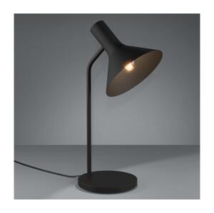 Eglo Eglo 390221 - Stolní lampa MORESCANA 1xE27/28W/230V černá
