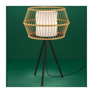 Eglo Eglo 390235 - Stolní lampa MONTERROSO 1xE27/40W/230V hnědá