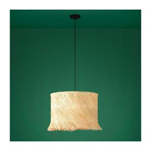 Eglo Eglo 390238 - Lustr na lanku PAISANO 1xE27/40W/230V hnědá
