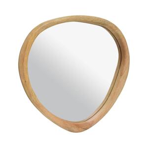 Eglo Eglo 425006 - Nástěnné zrcadlo BANI 39x39,5 cm hnědá