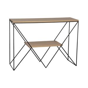 Eglo Eglo 424016 - Odkládací stolek OTAWARA 77x106 cm hnědá/černá