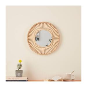 Eglo 425037 - Nástěnné zrcadlo MITSUKE pr. 40 cm bambus 425037