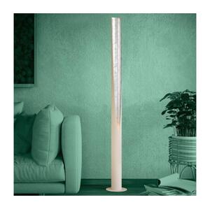 Eglo Eglo 390283 - LED Stojací lampa PREBONE 1xGU10/5,7W/230V béžová