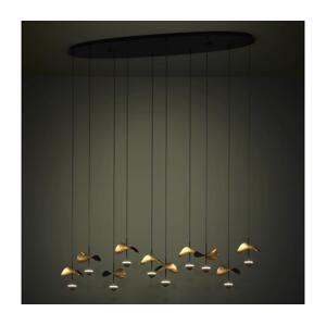 Eglo Eglo 390342 - LED Stmívatelný lustr na lanku DRACERA 10xLED/2,3W/230V 3000K