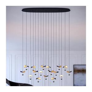 Eglo Eglo 390343 - LED Stmívatelný lustr na lanku DRACERA 17xLED/2,3W/230V 3000K