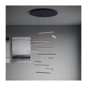 Eglo Eglo 390351 - LED Stmívatelný lustr na lanku LINDOZA 12xLED/8,4W/230V 3000K