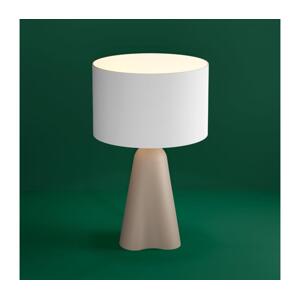 Eglo Eglo 390365 - Stolní lampa TOLLERIC 1xE27/40W/230V béžová