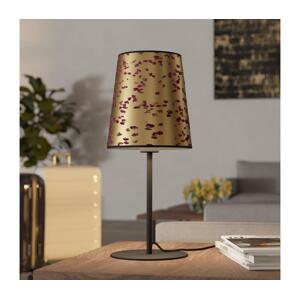 Eglo Eglo 390294 - Stolní lampa CASTUERA 1xE27/25W/230V zlatá/růžová