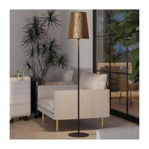 Eglo Eglo 390295 - Stojací lampa CASTUERA 1xE27/25W/230V zlatá/růžová