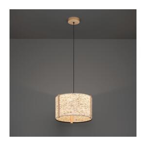 Eglo Eglo 390323 - Lustr na lanku HONTONGAS 1xE27/25W/230V béžová