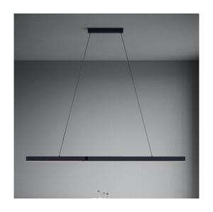Eglo Eglo 390368 - LED Stmívatelný lustr na lanku MONTEBUONO LED/20W/230V 3000K černá