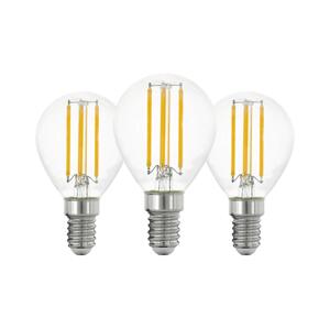 Eglo SADA 3x LED Žárovka VINTAGE P45 E14/7W/230V 2700K - Eglo 110303