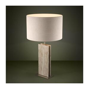 Eglo Eglo 390408 - Stolní lampa BELESAR 1xE27/40W/230V béžová