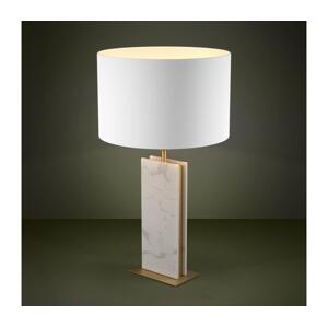 Eglo Eglo 390409 - Stolní lampa BELESAR 1xE27/40W/230V bílá