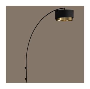 Eglo Eglo 390406 - Nástěnné svítidlo MANDERLINE 1xE27/40W/230V černá/zlatá