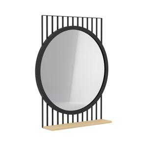 Eglo 425065 - Zrcadlo HUNWICK 45,4x57 cm černá/lípa 425065