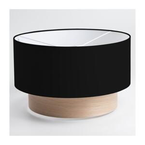 Eglo Univerzální stínidlo KERIA pr. 50 cm černá/hnědá 781091