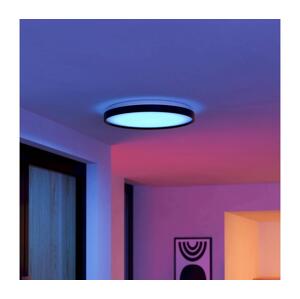 Eglo 300692-LED RGBW St. stropní svítidlo MOZONCILLO-Z LED/28,3W/230V černá + DO 300692