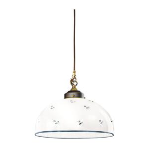 Kolarz Kolarz 731.32.19 - Lustr na lanku NONNA 1xE27/75W/230V pr. 36 cm modrá