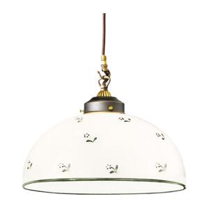 Kolarz Kolarz 731.32.28 - Lustr na lanku NONNA 1xE27/75W/230V pr. 36 cm zelená