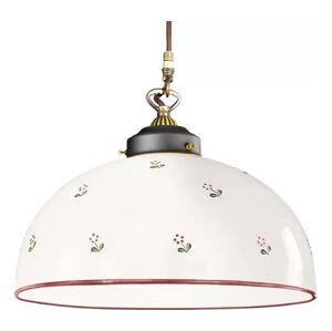 Kolarz Kolarz 731.32.77 - Lustr na lanku NONNA 1xE27/75W/230V pr. 36 cm červená