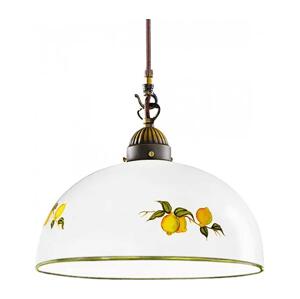 Kolarz Kolarz 731.32.138 - Lustr na lanku NONNA 1xE27/75W/230V pr. 36 cm citrony