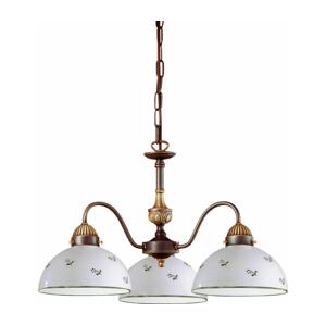 Kolarz Kolarz 731.83.20 - Lustr na řetězu NONNA 3xE27/75W/230V zelená