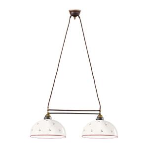 Kolarz Kolarz 731.82.68 - Lustr na lanku NONNA 2xE27/75W/230V červená
