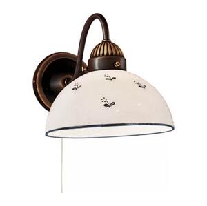 Kolarz Kolarz 731.61.16 - Nástěnná lampa NONNA 1xE27/75W/230V modrá