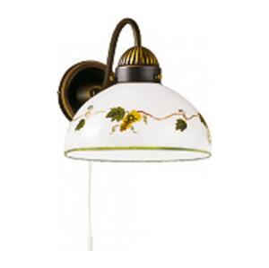 Kolarz Kolarz 731.61.122 - Nástěnná lampa NONNA 1xE27/75W/230V víno