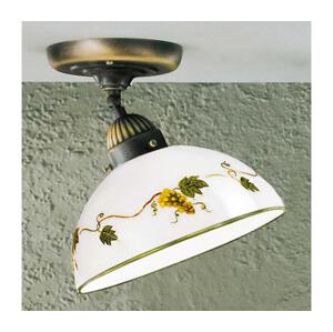 Kolarz Kolarz 731.10.122 - Přisazený lustr NONNA 1xE27/75W/230V pr. 20 cm víno