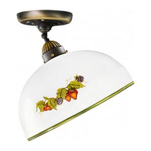 Kolarz Kolarz 731.10.136 - Přisazený lustr NONNA 1xE27/75W/230V pr. 30 cm víno/jahody
