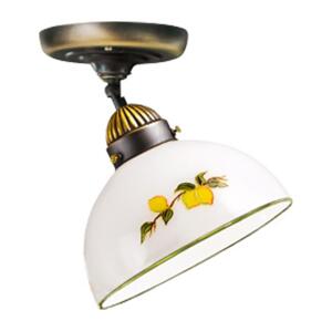 Kolarz Kolarz 731.10.126 - Přisazený lustr NONNA 1xE27/75W/230V pr. 20 cm citrony