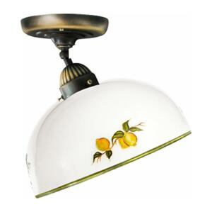 Kolarz Kolarz 731.10.129 - Přisazený lustr NONNA 1xE27/75W/230V pr. 30 cm citrony