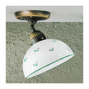 Kolarz Kolarz 731.10.20 - Přisazený lustr NONNA 1xE27/75W/230V pr. 20 cm zelená