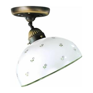 Kolarz Kolarz 731.10.27 - Přisazený lustr NONNA 1xE27/75W/230V pr. 30 cm zelená